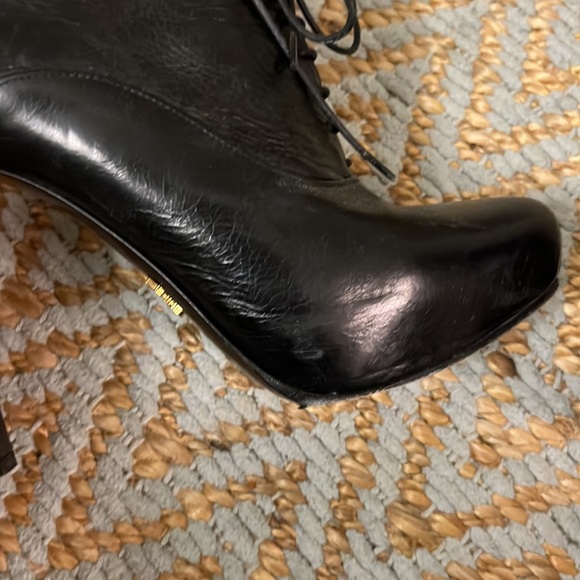Black Prada High Heeled Booties - Picture 8 of 13